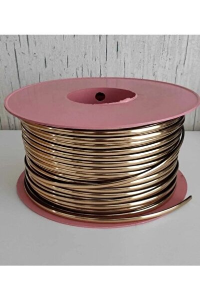 GenelTedarik Altın Yapışkanlı Şerit 6 Mm 10 Metre Yapışkanlı Şerit