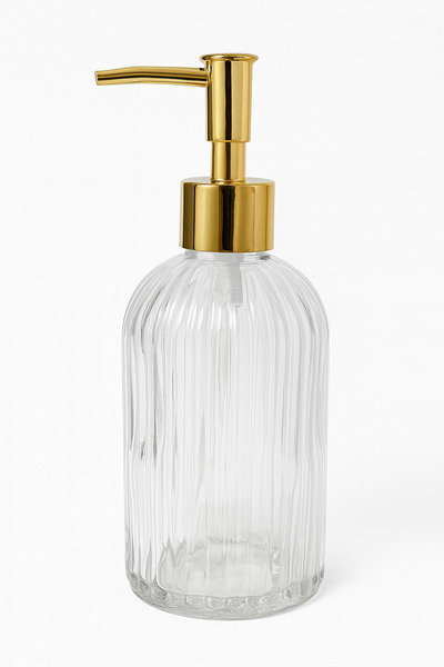 WOSSO موزع الصابون السائل الزجاجي