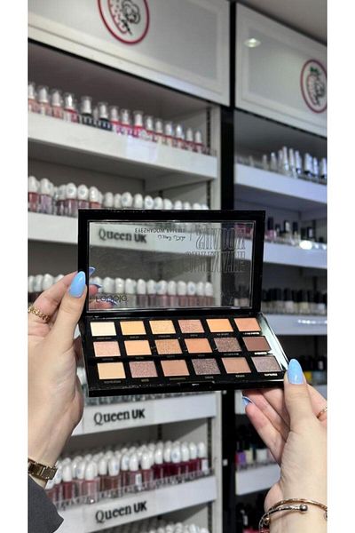 Febble Ultimate Eyeshadow Palette by Viable - 18 Colors