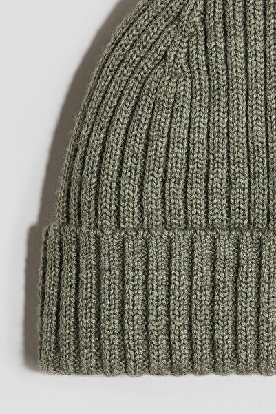 H&M Merinos Yünlü Bere