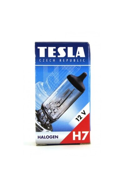 TESLA Bec auto cu halogen H7 12V 55W PX26d