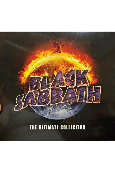 - Black Sabbath-The Ultimate Collection 4XLP Box Set