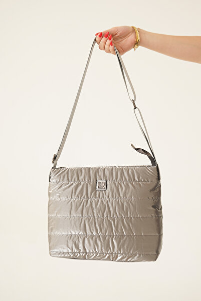 Riccon Lizkaala Women Shoulder and Arm Bag 00121871 Platinum