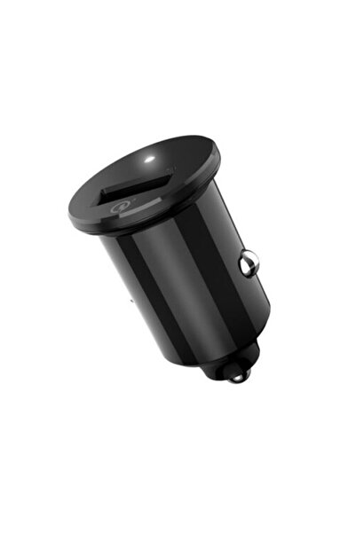 Elta USB Charger for Lighter, SLH-Europe, QC3.0, Black