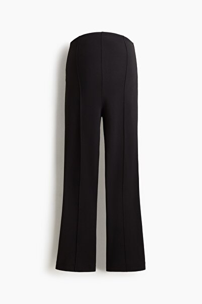 H&M MAMA Önü Kat İzli İnterlok Pantolon
