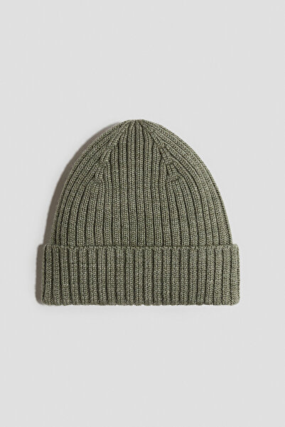 H&M Merinos Yünlü Bere