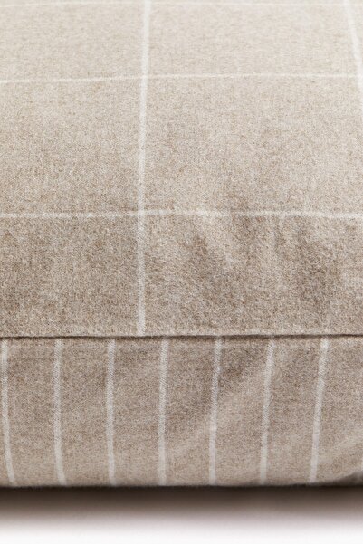 H&M Tek Kişilik Flanel Nevresim Takımı