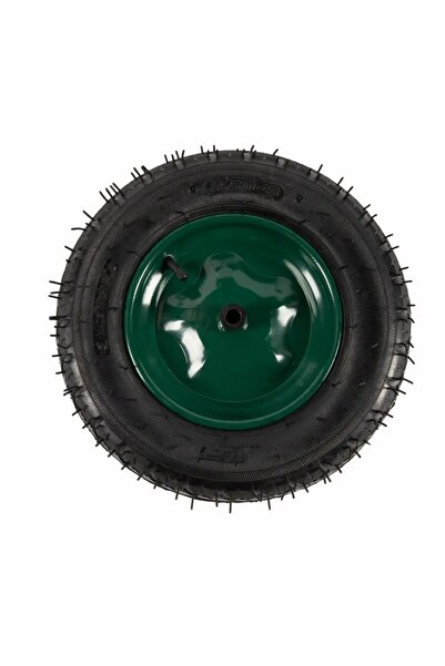 divendi-ro Wheelbarrow wheelbarrow Little Farmer 3.50-8 axle diameter 14mm green rim