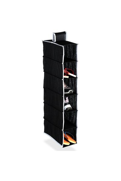 shumee Hanging Closet Organizer with 6 Shelves