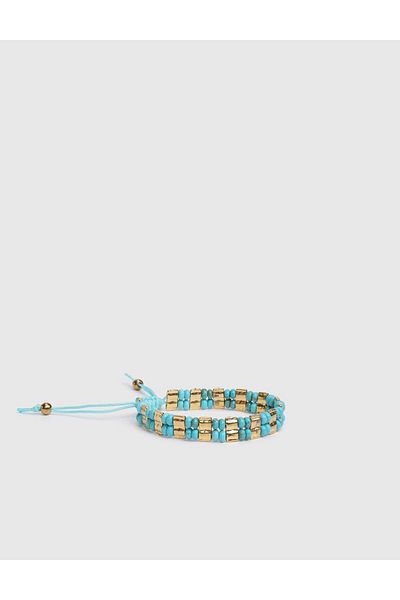 İLVİ Nilse Turquoise Men's Bracelet
