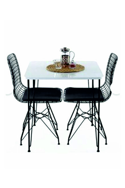 dedeler dekor Metal Ayaklı 60x70cm KALINLIKLI (TEK MASA)Balkon Masası- Çalışm...