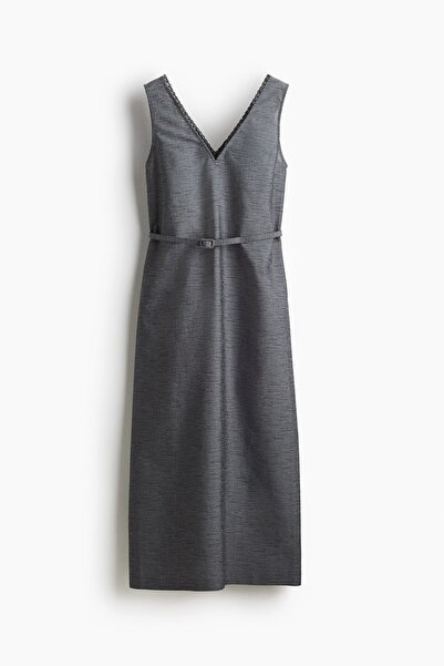 H&M Kemerli Elbise