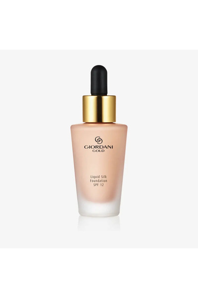 Oriflame Fond de ten lichid FPS 12 Giordani Gold Silk - Porcelain, 30 ml