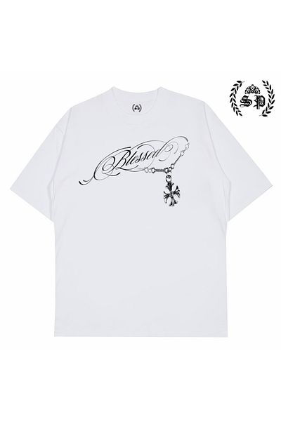 StartMore Blessed Holy Vintage Y2K Tee T-Shirt