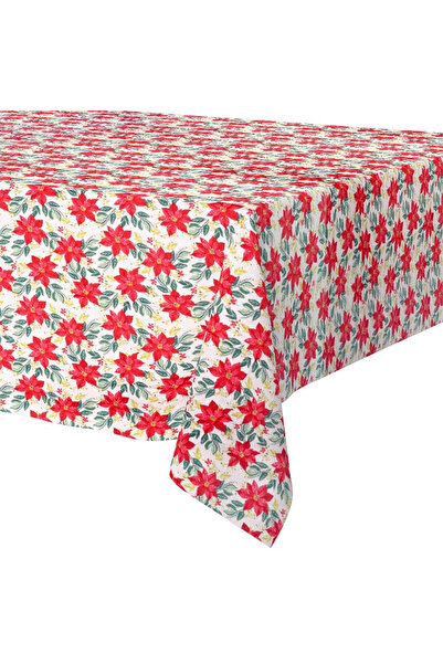 shumee Față de masă de Crăciun rezistentă la pete 220x150 cm