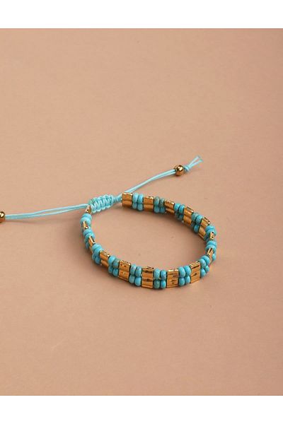 İLVİ Nilse Turquoise Men's Bracelet