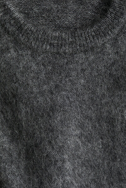 H&M Tiftik Karışımlı Kazak