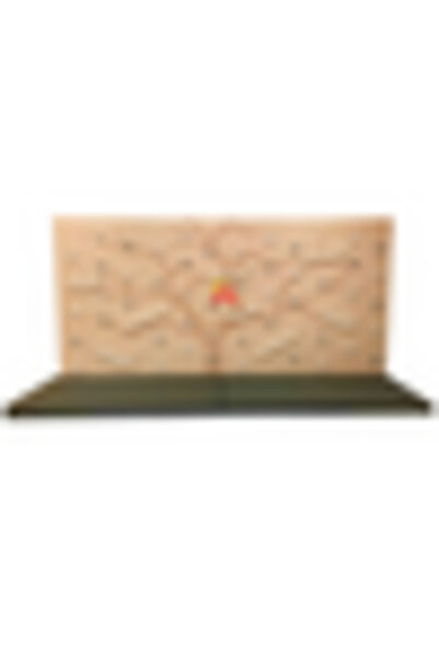 Home Decor Woodland Climbing Wall | Art Work | XL Climbing Wall | Crash Mattress