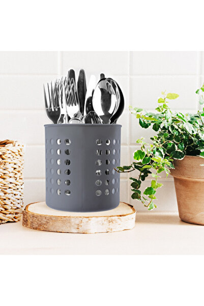 shumee Gray kitchen utensil drainer