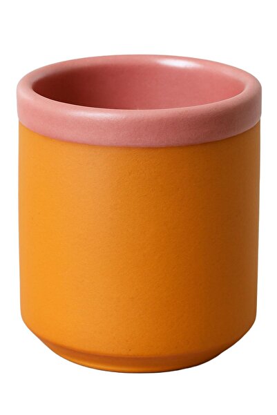 uğurlu dükkan كوب اسبريسو خزفي صغير - وردي