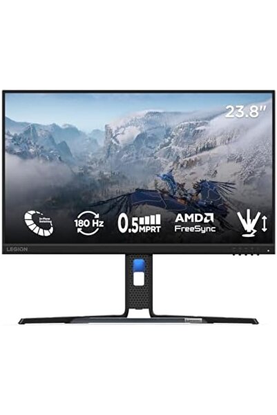 LENOVO Legion R24e 23.8" FHD Gaming Monitor, IPS, 180Hz, 0.5ms MPRT