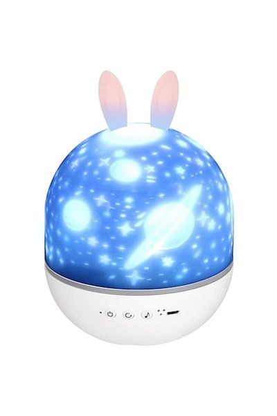 5 CONTINENTS HOME H5C Musical Projector Lamp for Children with Bluetooth Speaker