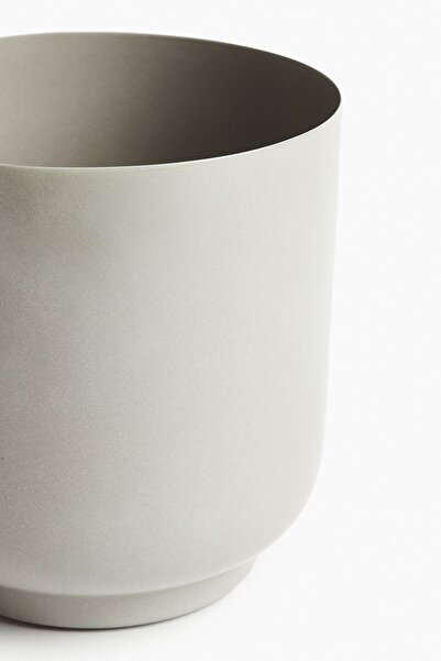 H&M Büyük Metal Saksı