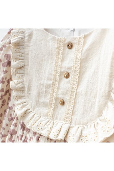 My Lusa baby wear Daisy Patterned Girl's Dress