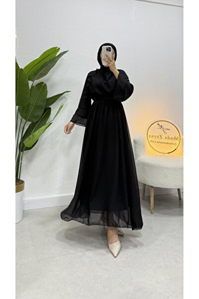 moda zeynaa ALİS ŞİFON ABİYE