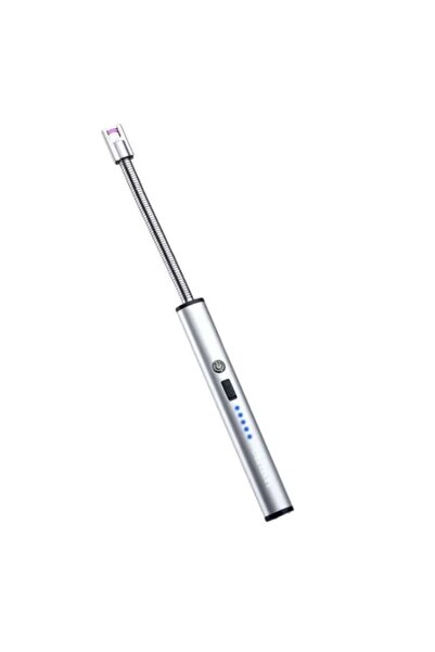 ASHOP Electric Arc Lighter with Long Flexible Neck Ideal for Lighting Candles, Stoves, Ovens, Fireplaces,