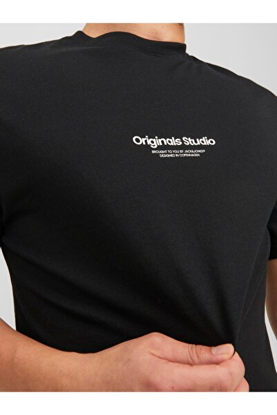 Jack & Jones Ανδρικό μπλουζάκι με λαιμόκοψη Jack&jones Vesterbro