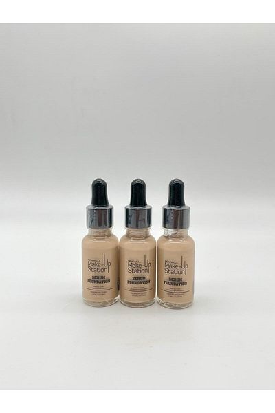 Rbs KOZMETİK Station Serum Foundation 3 Lü No 03