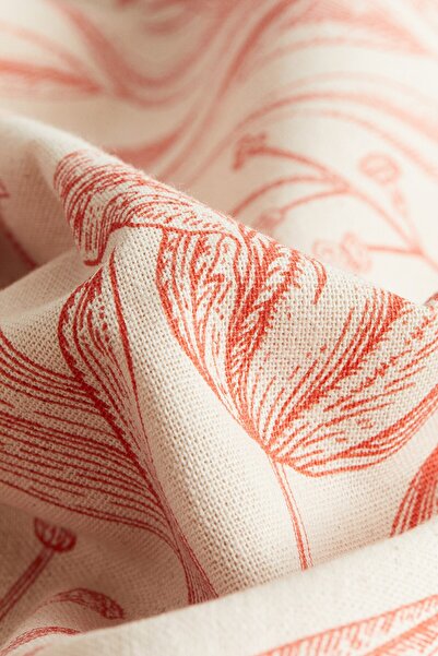 H&M Desenli Kırlent Kılıfı