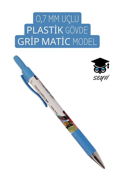 SEYFİKİRTASİYE 0.7 mm Tip Plastic Body Matic Model