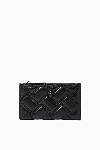 Kurt Geiger محفظة Kensington Drench القابلة للطي، تصميم جلدي أنيق وعملي ومتين