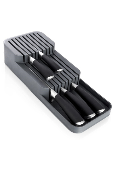 shumee Gray drawer knife organizer 39x14.5x7.5 cm