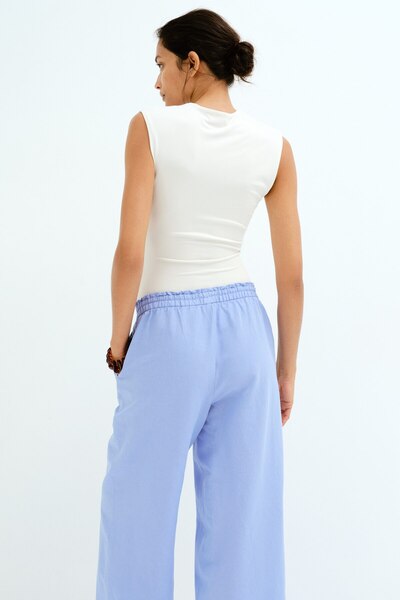 H&M MAMA Before & After Keten Karışımlı Pantolon