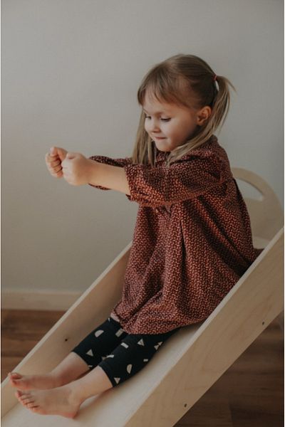 Home Decor Indoor Wooden Slide: Fun and Safe Playtime