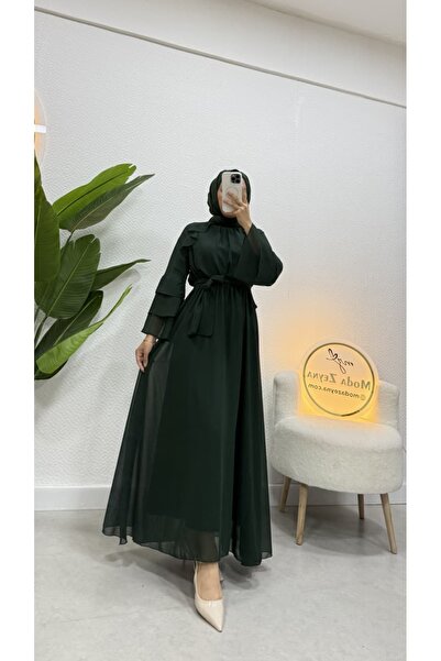 moda zeynaa ALİS ŞİFON ABİYE