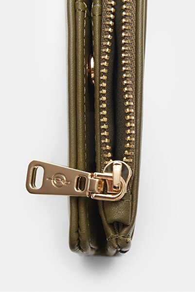 Stradivarius Fermuarlı Kartlık ve Bozuk Para Cüzdanı