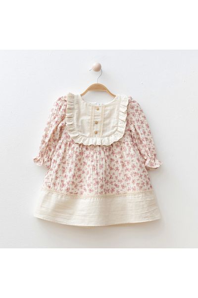 My Lusa baby wear Daisy Patterned Girl's Dress