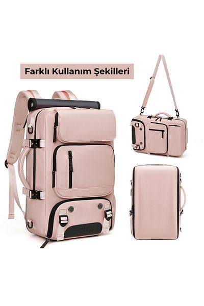 RELAXUS Waterproof Sports & Travel Backpack with Shoe Compartment – 30L – 16” Laptop Compartment