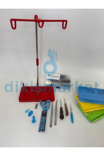 dm dikişmarket Özel Kutulu Dikiş Seti Dikişe başlangıç seti Terzi seti