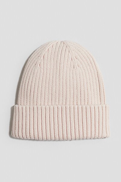 H&M Lastik Örgülü Bere