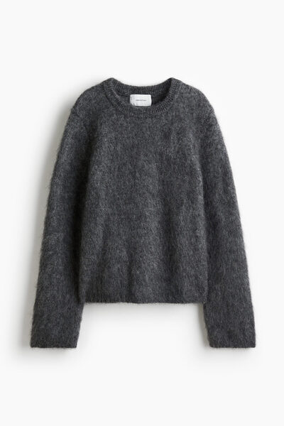 H&M Tiftik Karışımlı Kazak