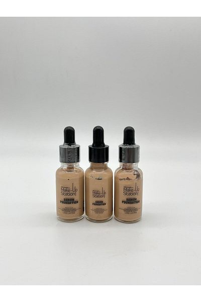 Rbs KOZMETİK Station Serum Foundation 3 Lü No 02