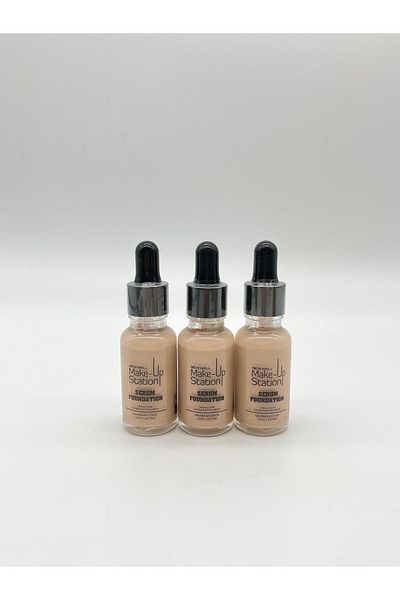 Rbs KOZMETİK Station Serum Foundation 3 Lü No 04