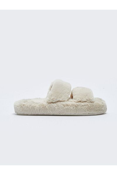 StWenn Plush Red Love Heart Women's Indoor Slippers Comfortable and Stylish Winter Lightweight Non-Slip