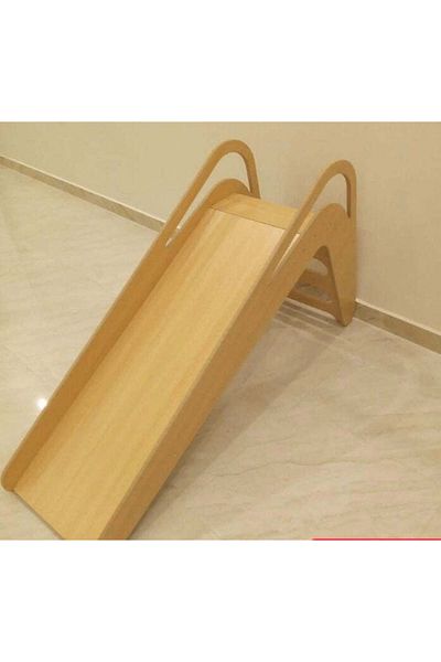 Home Decor Indoor Wooden Slide: Fun and Safe Playtime