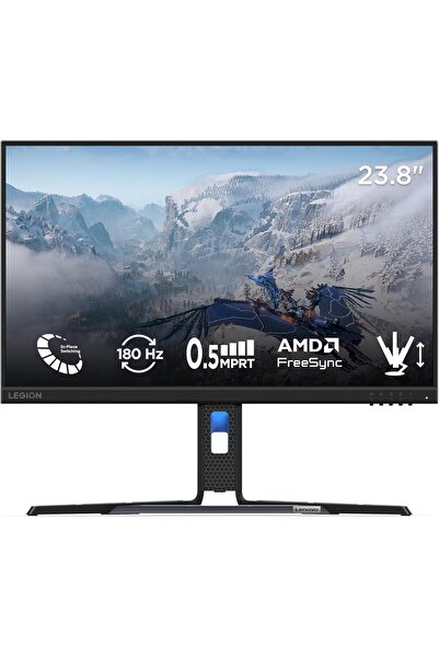 LENOVO Legion R24e 23.8" FHD Gaming Monitor, IPS, 180Hz, 0.5ms MPRT